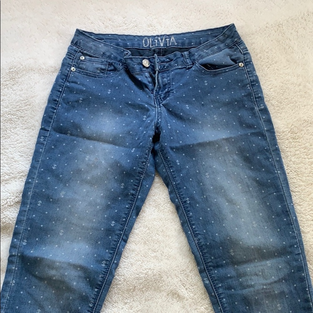 Polka Dot Jeans